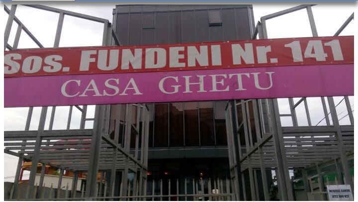 Casa Ghetu Fundeni Hotell Bukarest Exteriör bild